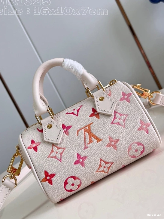 Rep ladies LOUIS SPEEDY-16-10-7.5cm VUITTON NANO 0818